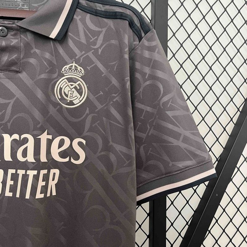 2024/25 Real Madrid Third AWAY Jersey