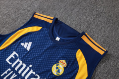 2026/27 Real Madrid Vest Suit