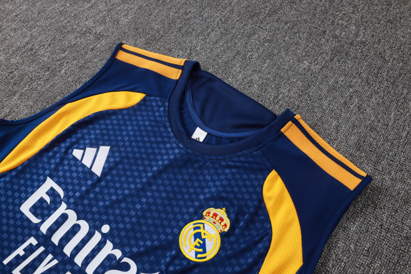 2026/27 Real Madrid Vest Suit