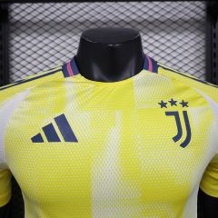 2024/25 Juventus Away Jersey Player Version