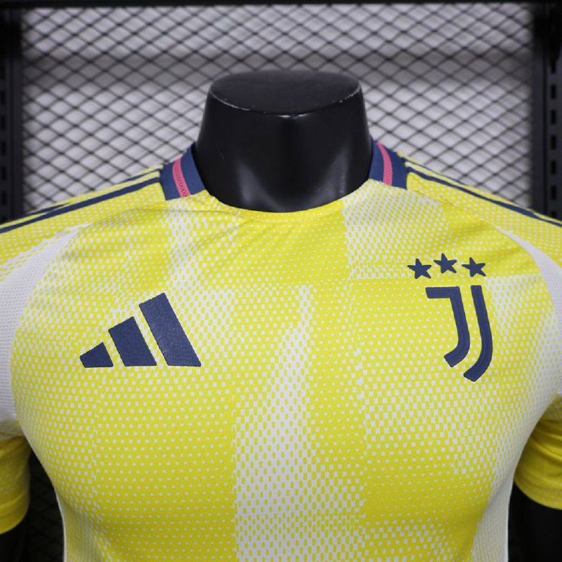2024/25 Juventus Away Jersey Player Version