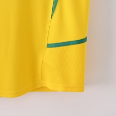 2002 World Cup Brazil Home Retro Jersey