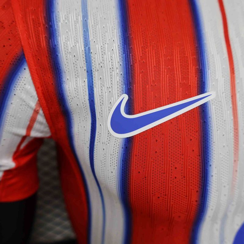 2024/25 Atletico Madrid Home Jersey Player Version