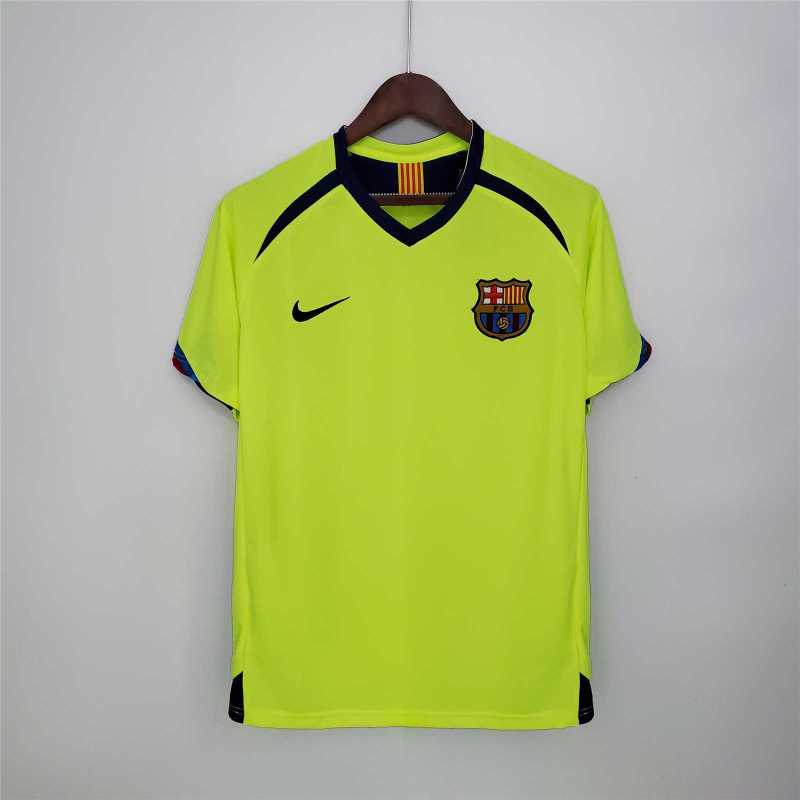 2005/06 Barcelona Retro Away Jersey