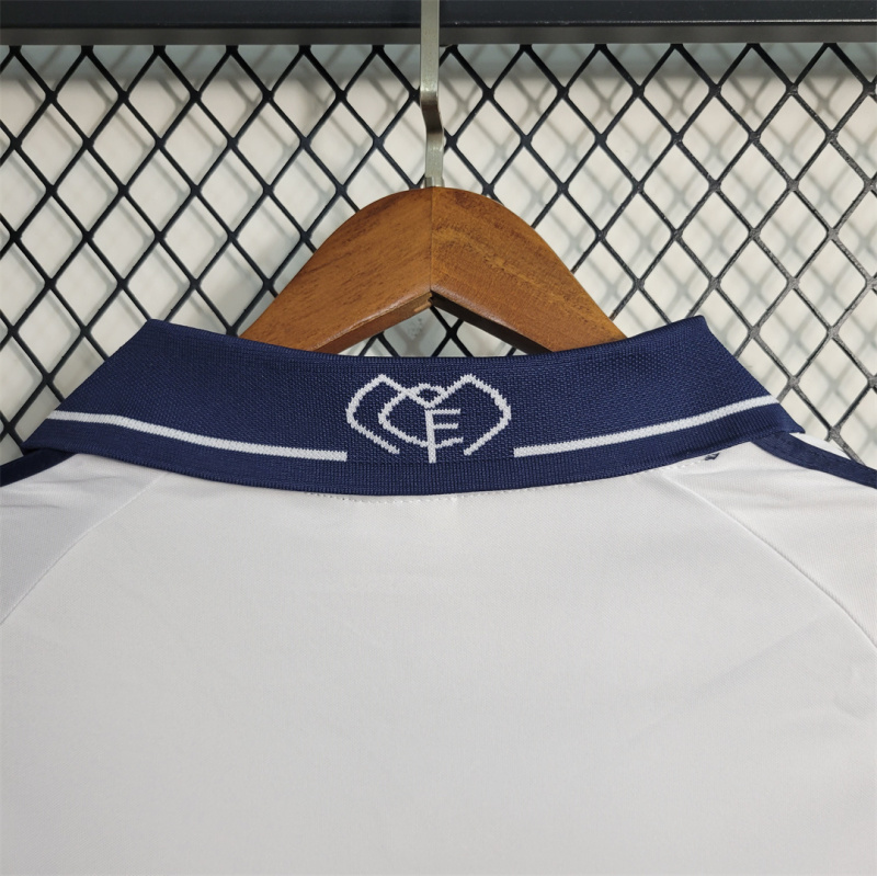 2000/01 Real Madrid Retro Jersey Home Size:S-XXL
