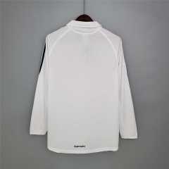 2005/06 Real Madrid Long sleeve Retro Jersey Home