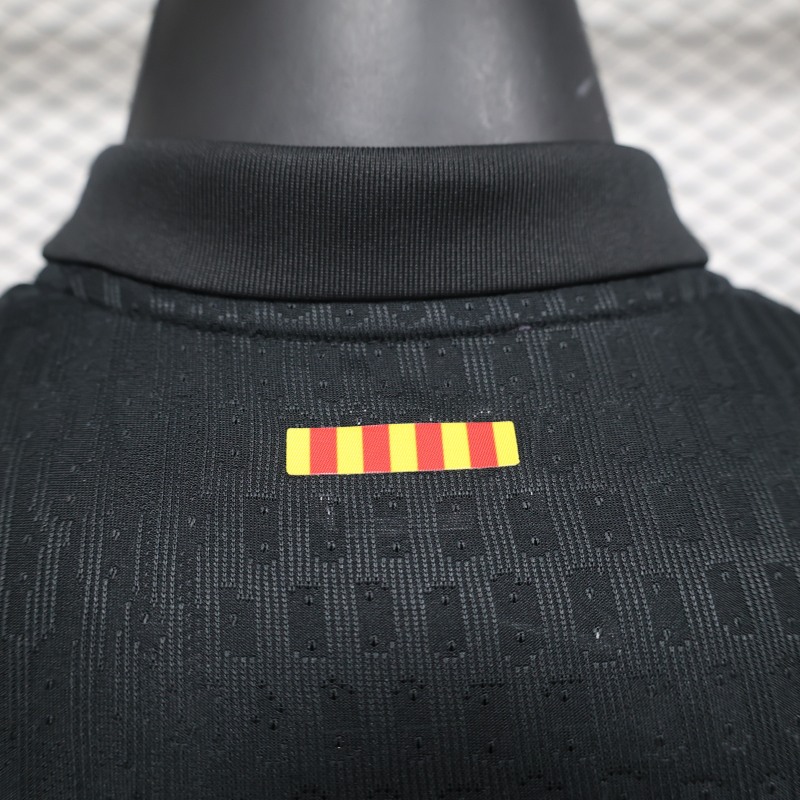 2024/25 Barcelona Away Jersey Player Version