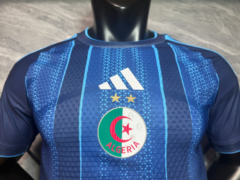 2026 World Cup Algeria Pre-Match Jersey Player Version