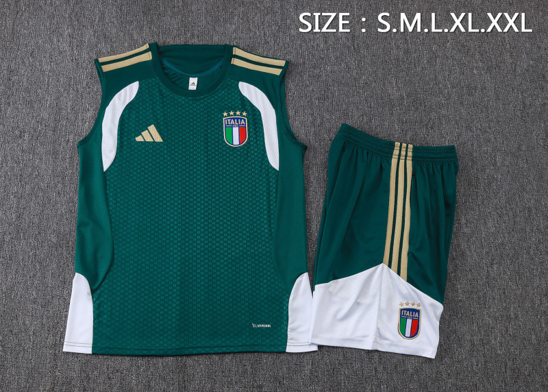 2026/27 Italy Vest Suit