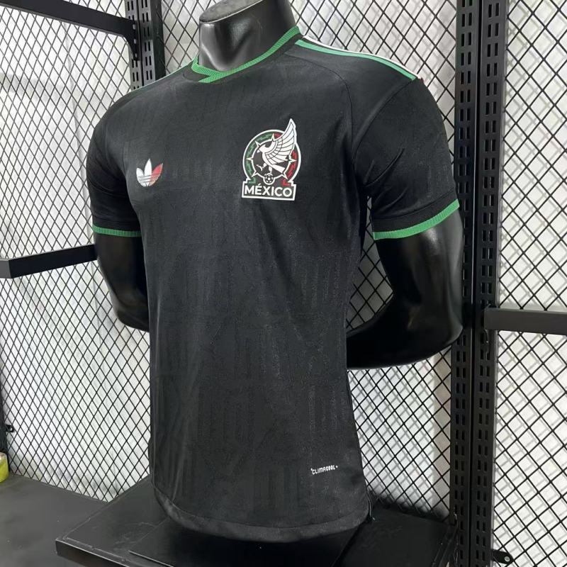 2026 World Cup Mexico Third Away Jersey Player Version