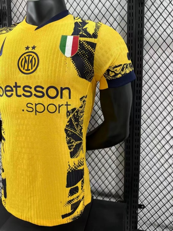 2024/25 Inter Milan Third Jersey Player Version