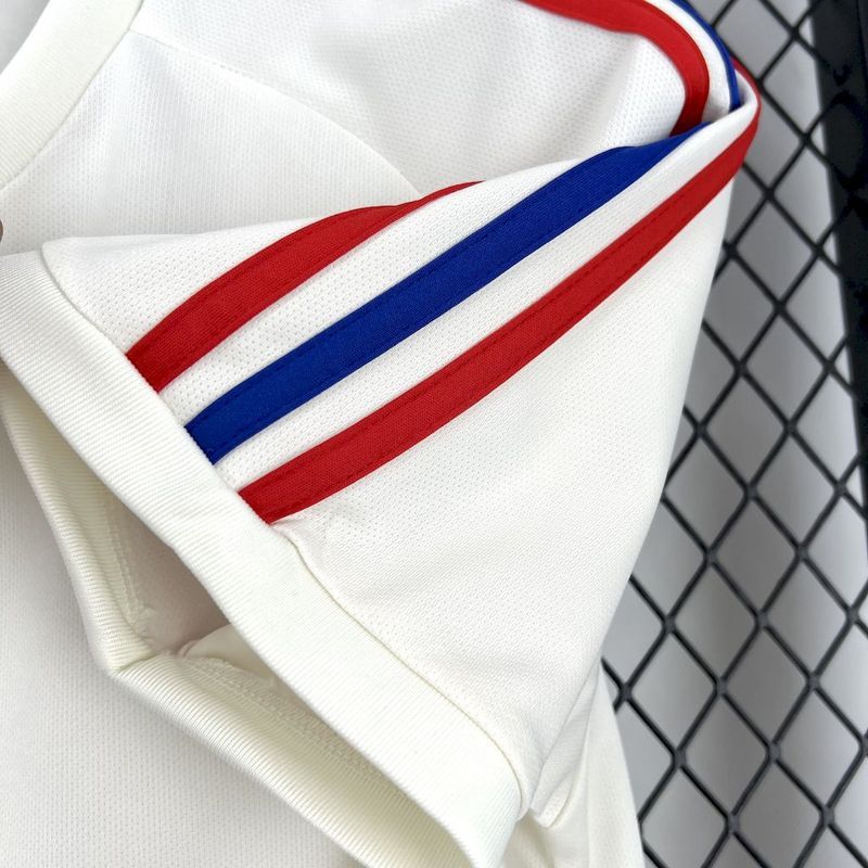 2025/26 Olympique Lyonnais Anniversary Jersey