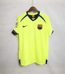 2005/06 Barcelona Retro Away Jersey