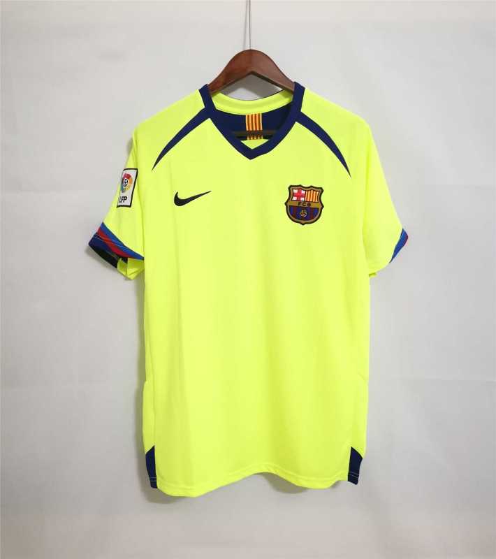 2005/06 Barcelona Retro Away Jersey