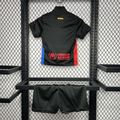 2024/25 Barcelona Away Kids Kit
