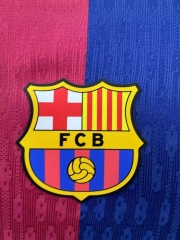 2024/25 Barcelona Home Jersey Long Sleeve Player Version