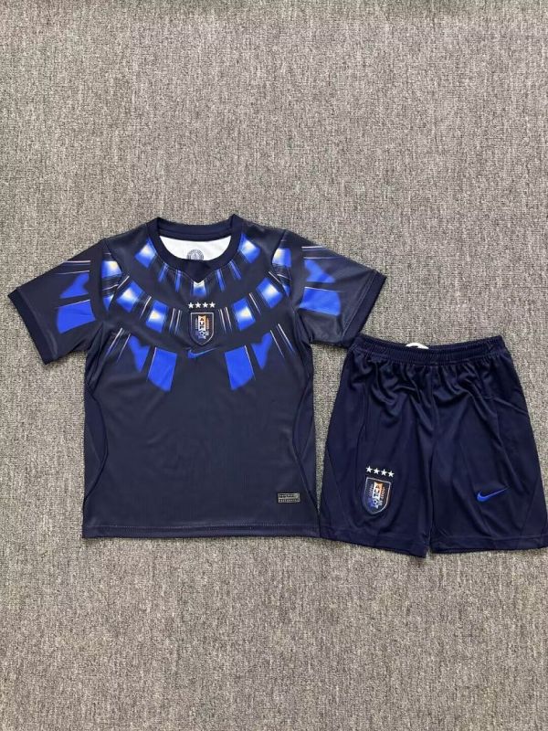 2026 World Cup Uruguay Away Kids Jersey 