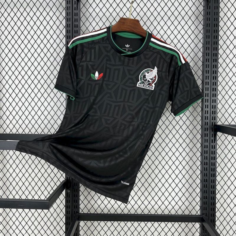 2026 World Cup Mexico Third Away Jersey 