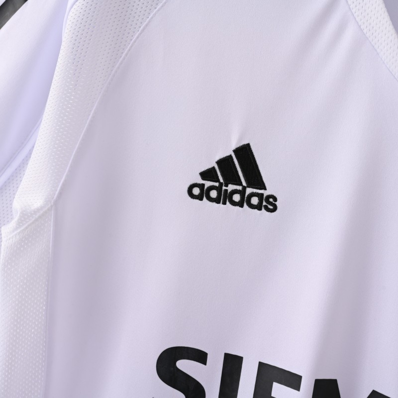 2005/06 Real Madrid Home Retro Jersey