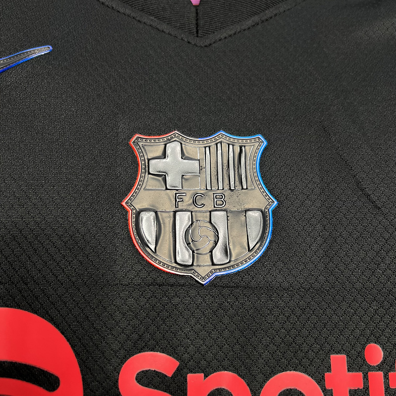 2024/25 Barcelona Away Kids Kit