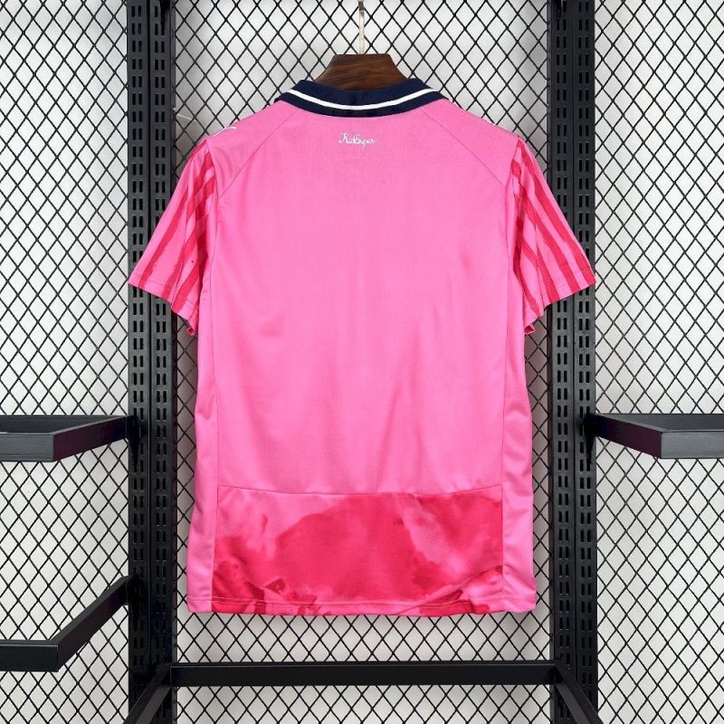 2025/26 Monterrey Club World Cup Pink Training Jersey 