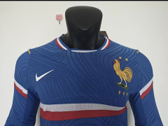 2026/27 France Special Jersey Player Version Long Sleeve
