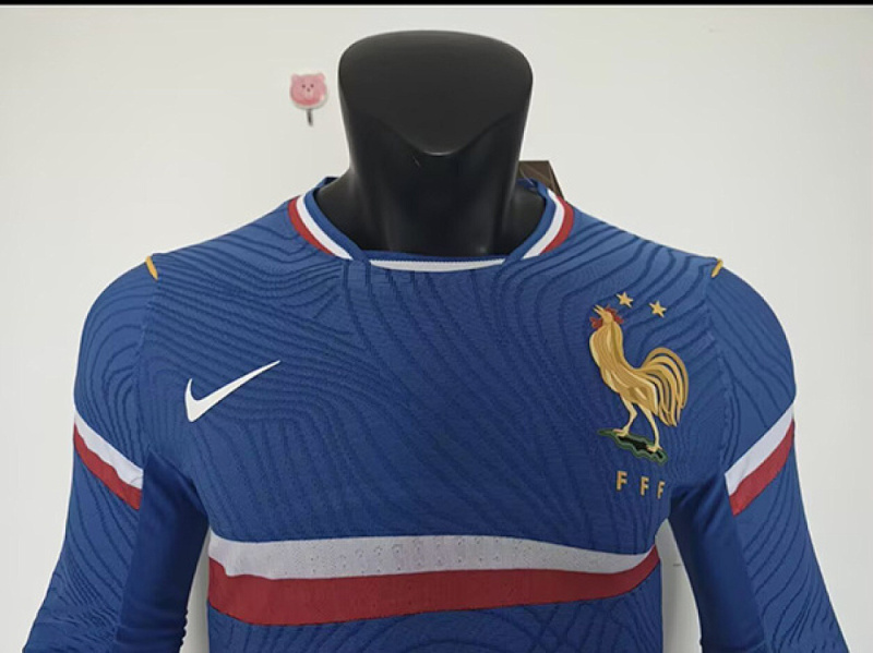 2026/27 France Special Jersey Player Version Long Sleeve