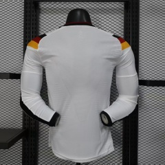 2026 World Cup Germany Home Jersey Player Version Long Sleeve