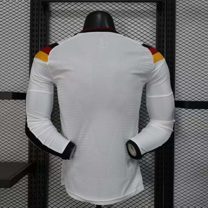 2026 World Cup Germany Home Jersey Player Version Long Sleeve