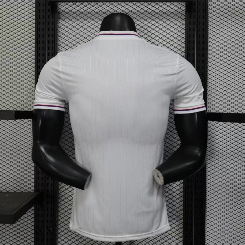 2025/26 Olympique Lyonnais Anniversary Player Version Jersey