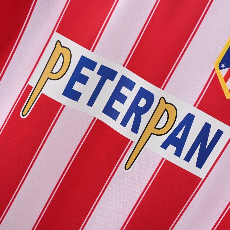 2003/04 Atletico Madrid Home Retro Jersey 