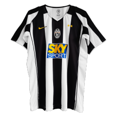 2004/05 Juventus Retro Jersey Home