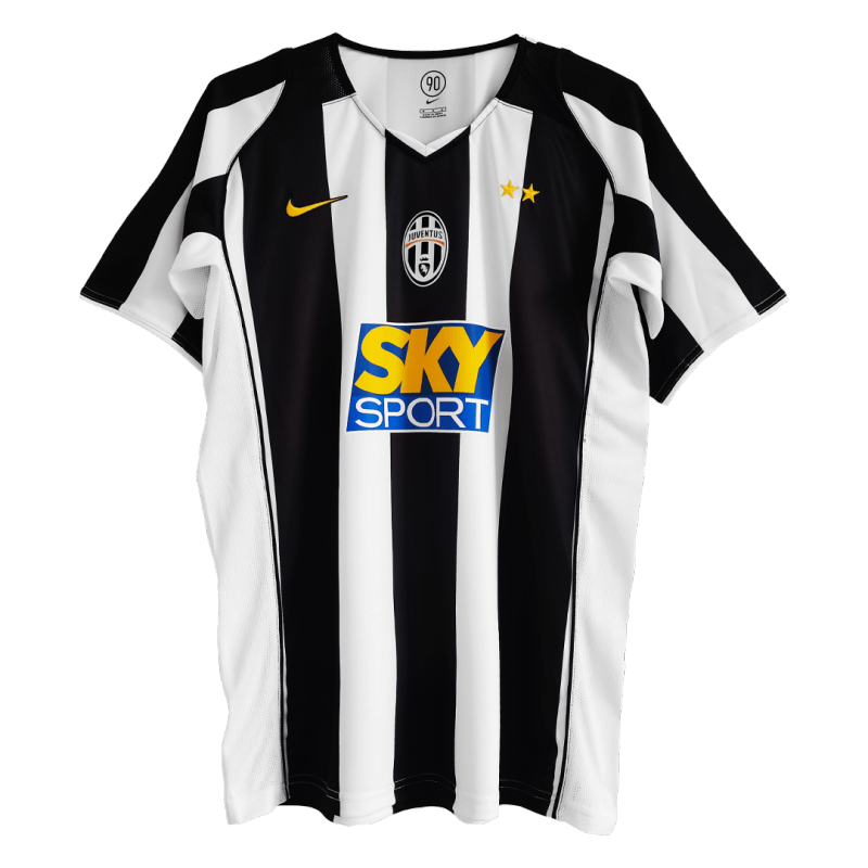 2004/05 Juventus Retro Jersey Home