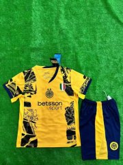 2024/25 Inter Milan Second Away Kids Jersey