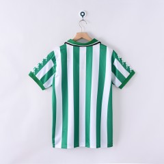 1999/00 Real Betis Retro Jersey Home