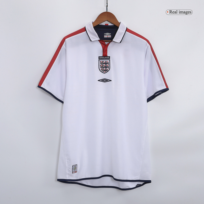 2004 Euro Cup England Home Retro Jersey