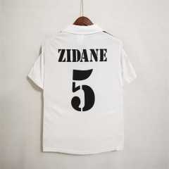 2002/03 Real Madrid Retro Soccer Jersey Home