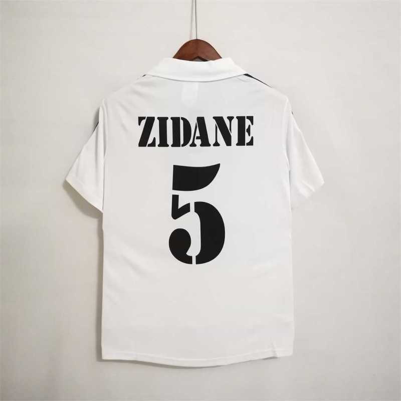 2002/03 Real Madrid Retro Soccer Jersey Home