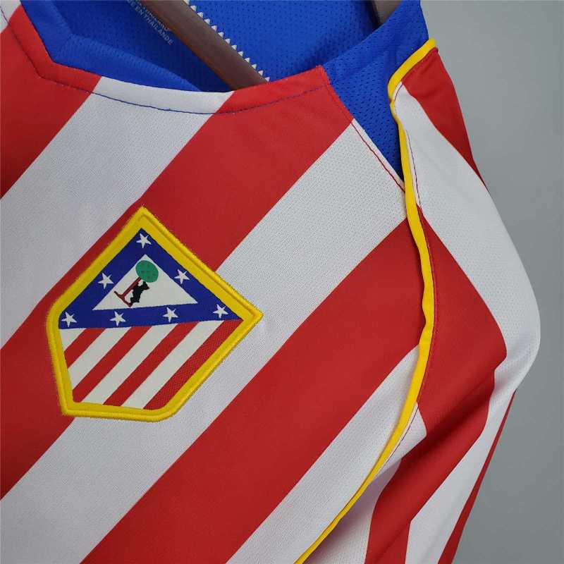 2004/05 Atletico Madrid Home Retro Jersey