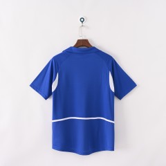 2002 World Cup Brazil  Away Retro Jersey
