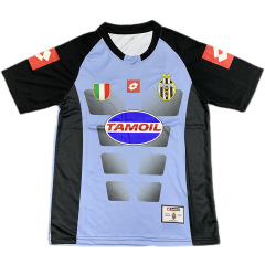2002/03 Juventus Retro Jersey Goalkeeper Grey