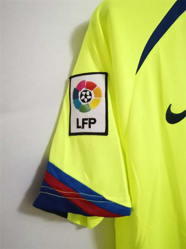 2005/06 Barcelona Retro Away Jersey