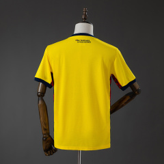 2026 World Cup Ecuador Home Jersey 