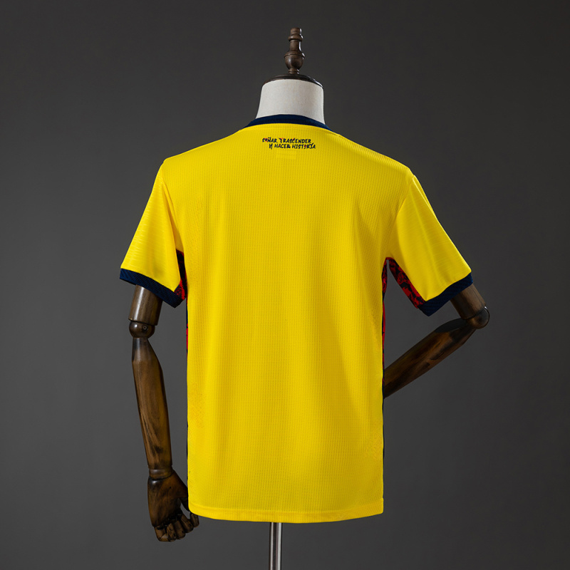 2026 World Cup Ecuador Home Jersey 