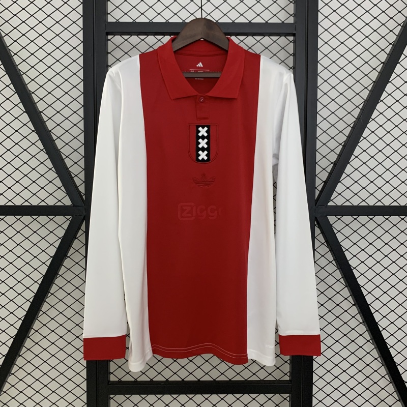 2025/26 Ajax 125th Anniversary Long Sleeve Jersey 