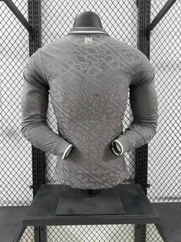 2024/25 Real Madrid Third Away Long Sleeve Jersey Player Version