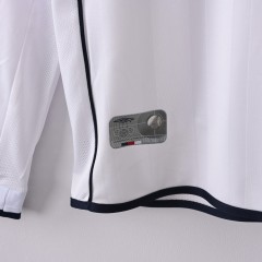 2002 World Cup England Home Retro Jersey Long Sleeve