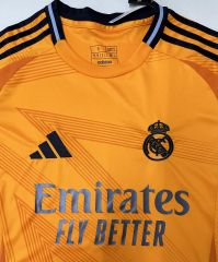 2024/25 Real Madrid Away Jersey