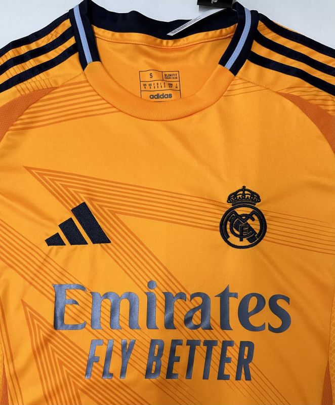 2024/25 Real Madrid Away Jersey