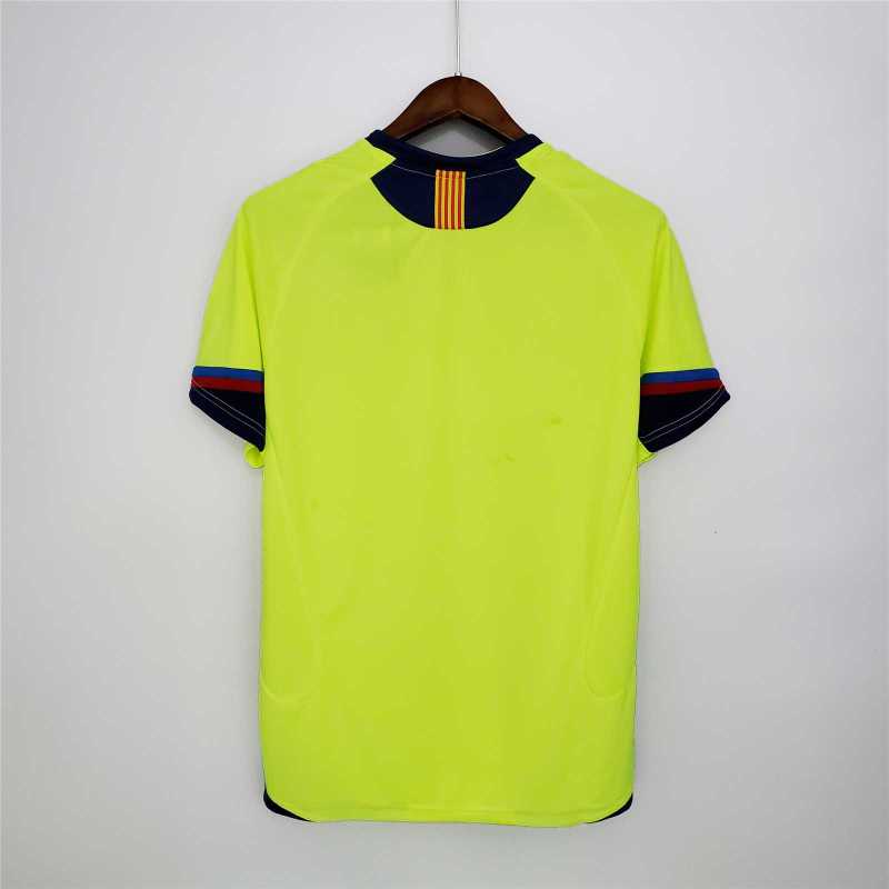2005/06 Barcelona Retro Away Jersey